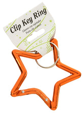 Hy-Ko KH495 Key Ring, Carabiner Ring